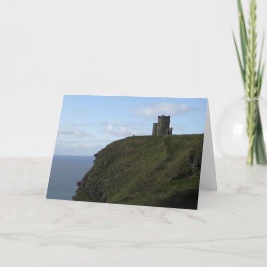 O'Briens Tower Karte (Vorderseite)