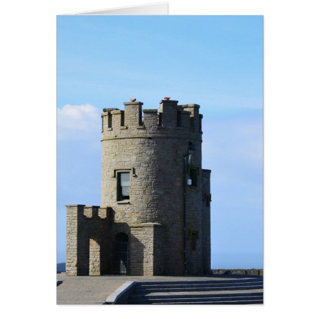 O'Briens Turm auf den Klippen der Moher (Vorne)