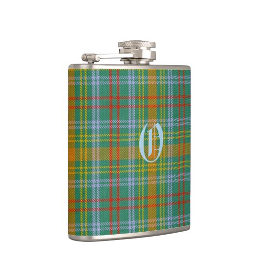 O'Brientartan-Flasche Flachmann (Rechts)