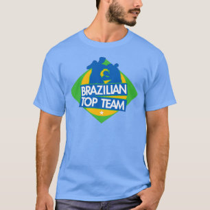 Obrigado Brasilianisches Top-Team T-Shirt