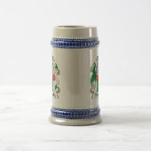 O'Brophy Familienwappen Bierglas (Mittel)