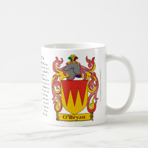 O'Bryan, der Ursprung, die Bedeutung und das Kaffeetasse