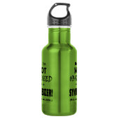 Obsbesessener Synthesizer Edelstahlflasche (Vorderseite)