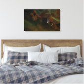 Obscura Leinwanddruck (Insitu (Schlafzimmer))