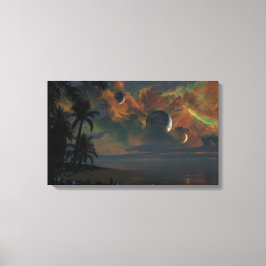 Obscura (Shores) Leinwanddruck