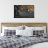 Obscura (Ufer) Leinwanddruck (Insitu (Schlafzimmer))