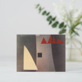 Obscure, 1930 von Wassily Kandinsky Postkarte (Stehend Vorderseite)