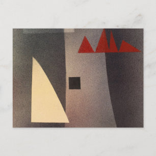 Obscure, 1930 von Wassily Kandinsky Postkarte