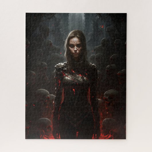 Obscure Shadows Puzzle (Vertikal)