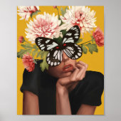 Obscured Beauty Poster (Vorne)