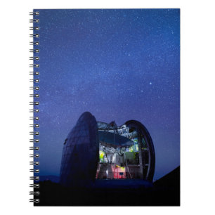 Observatorium Cal Tech Submilimeter   Hawaii Notizblock