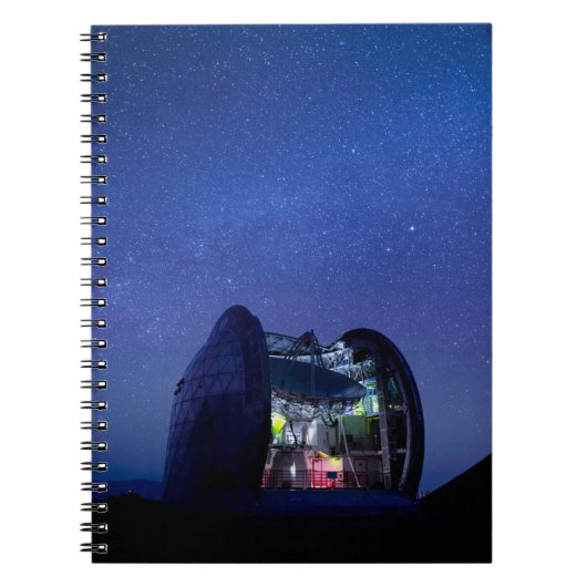 Observatorium Cal Tech Submilimeter | Hawaii Notizblock (Vorderseite)