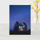 Observatorium Cal Tech Submillimeter | Hawaii Karte (Gelbe Blume)