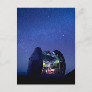 Observatorium Cal Tech Submillimeter Hawaii Postkarte