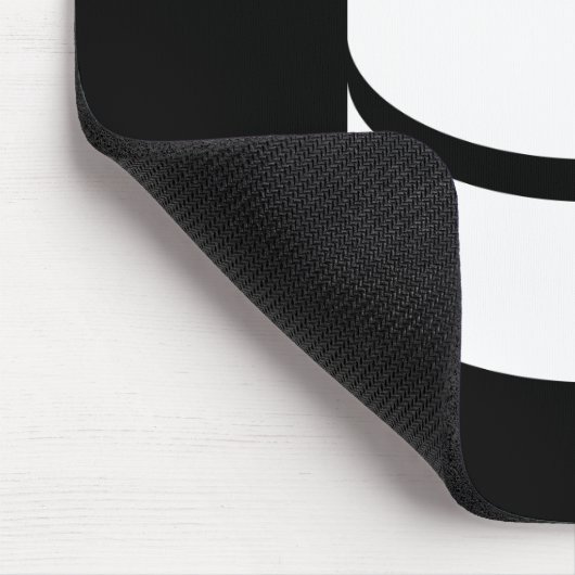 Observatorium-Piktogramm Mousepad (Ecke)