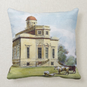 Observatorium, Richmond arbeitet im Garten, Kissen