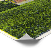 Observatorium Van Vleck der Universität Wesleyan Poster (Ecke)