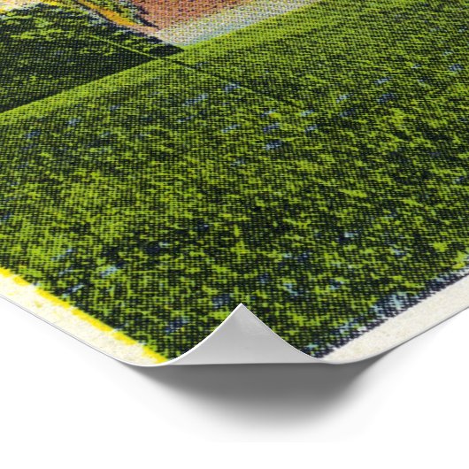 Observatorium Van Vleck der Universität Wesleyan Poster (Ecke)