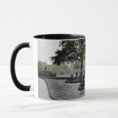 Observatorium Weston Park Sheffield England 1916 Tasse (Links)
