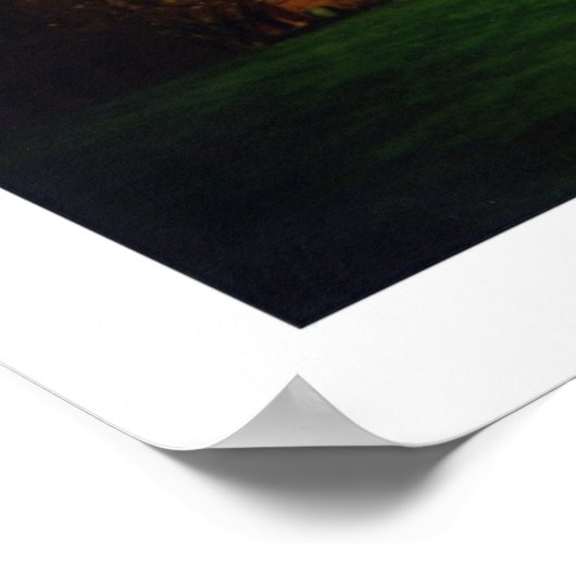 Observatorium Yerkes 4 Poster (Ecke)