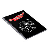 Observe Yourself Observing – Meta Mindset Notizblock (Rechte Seite)