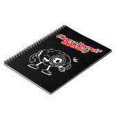 Observe Yourself Observing – Meta Mindset Notizblock (Linke Seite)