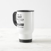 Obsessed Balalaika Travel Mug Reisebecher (Vorderseite Links)