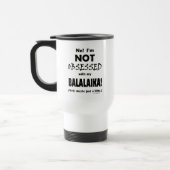Obsessed Balalaika Travel Mug Reisebecher (Links)