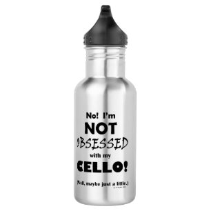 Obsessed Cello Edelstahlflasche