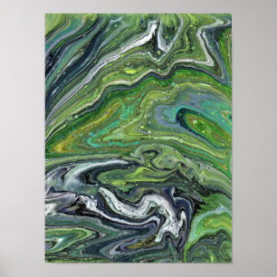Obsession 1 Abstract Art Print Poster