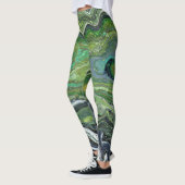 Obsession 1 Abstrakte Leggings (Links)