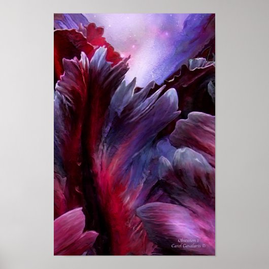 Obsession Art Poster/Print Poster (Vorne)