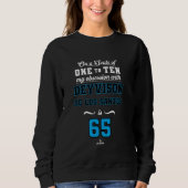 Obsession Deyvison De Los Santos 65 Miami MLBPA Sweatshirt (Vorderseite)