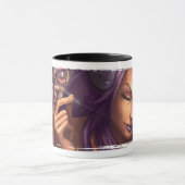 Obsession (Nahaufnahme) Tasse (Zentrum)