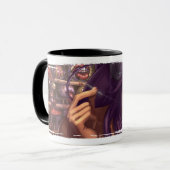 Obsession (Nahaufnahme) Tasse (Vorderseite Links)