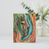 Obsession Postkarte (Stehend Vorderseite)