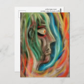 Obsession Postkarte (Vorne/Hinten)