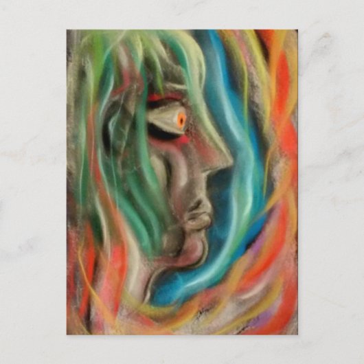 Obsession Postkarte (Vorderseite)