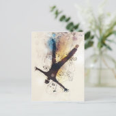 Obsession Postkarte (Stehend Vorderseite)