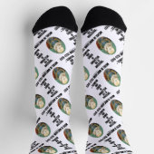 Obsession Wellspring Genius Madness de Montaigne Socken (Oben)
