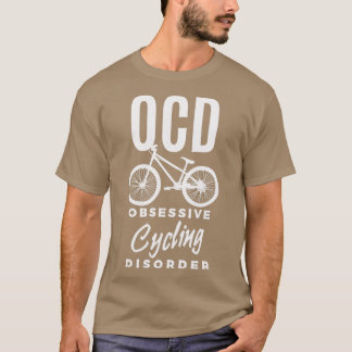 Obsessiv obsessive Cycling-Störung Funny Cycler Bi T-Shirt