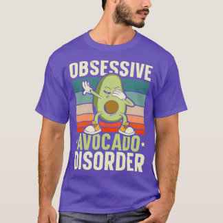 Obsessive Avocado-Störung Guac Guacamole Keto T-Shirt