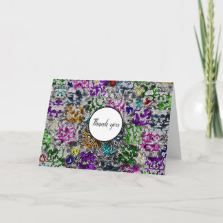 Obsessive Behavior Dankeskarte