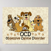 Obsessive Canin-Störung Poster (Vorne)