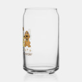 Obsessive Caninerkrankung Dosenglas (Links)