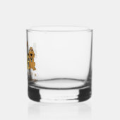 Obsessive Caninerkrankung Whiskyglas (Links)