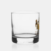 Obsessive Caninerkrankung Whiskyglas (Rechts)