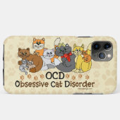 Obsessive Cat-Störung Case-Mate iPhone Hülle (Rückseite (Horizontal))