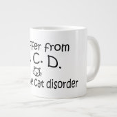 Obsessive Cat-Störung Coffee Tasse (Vorderseite Rechts)