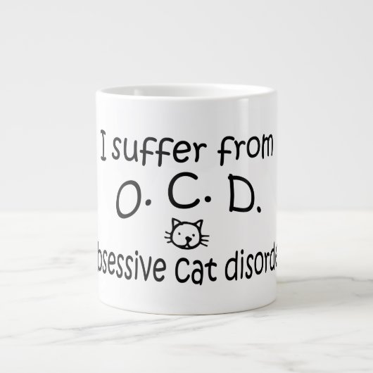 Obsessive Cat-Störung Coffee Tasse (Vorderseite)